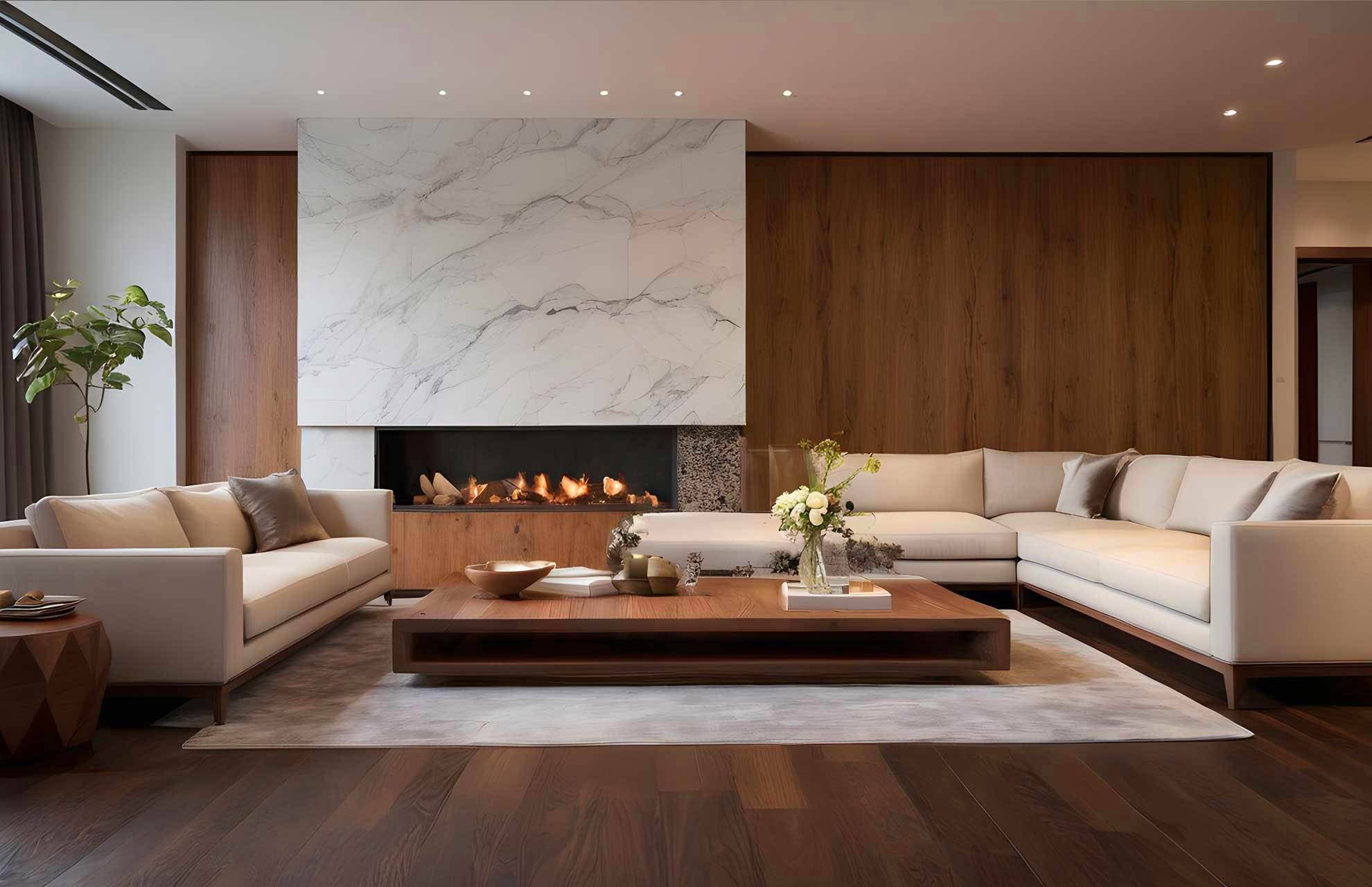 Modern Craftsman style home