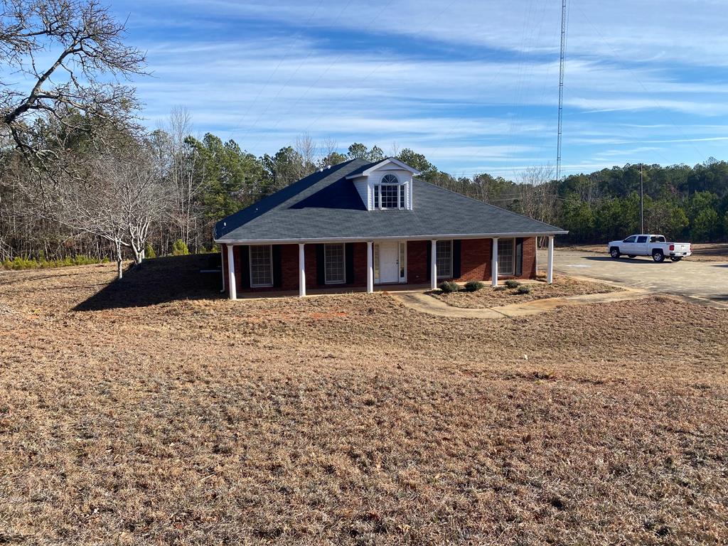Modern Craftsman style home
