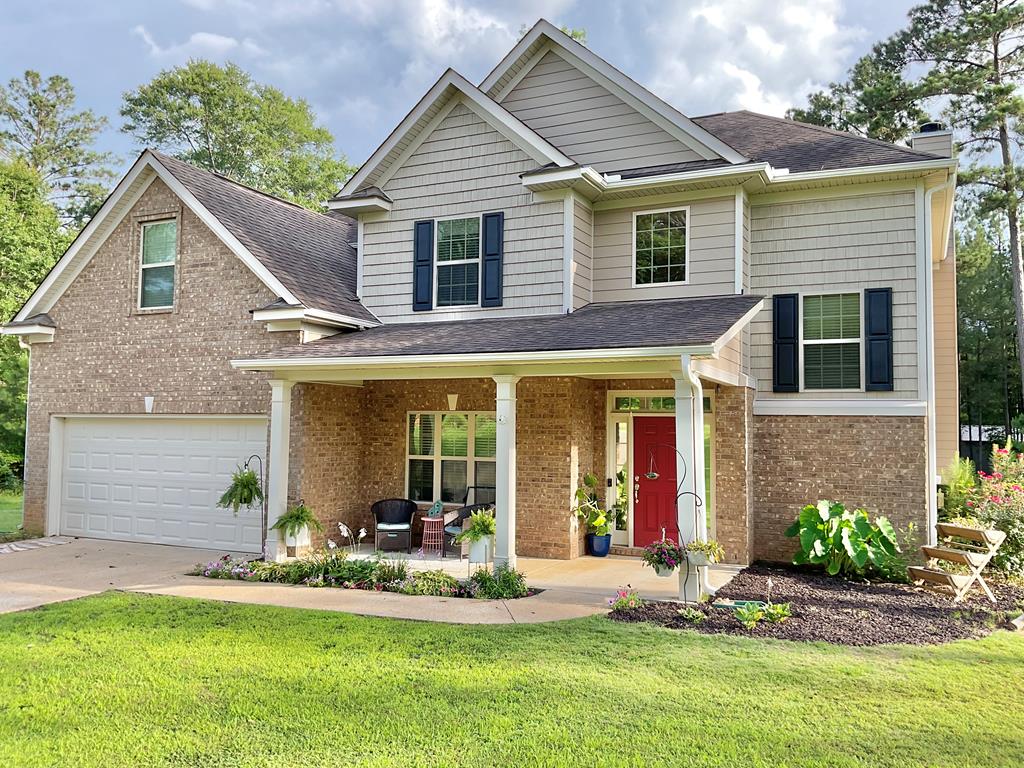 Modern Craftsman style home